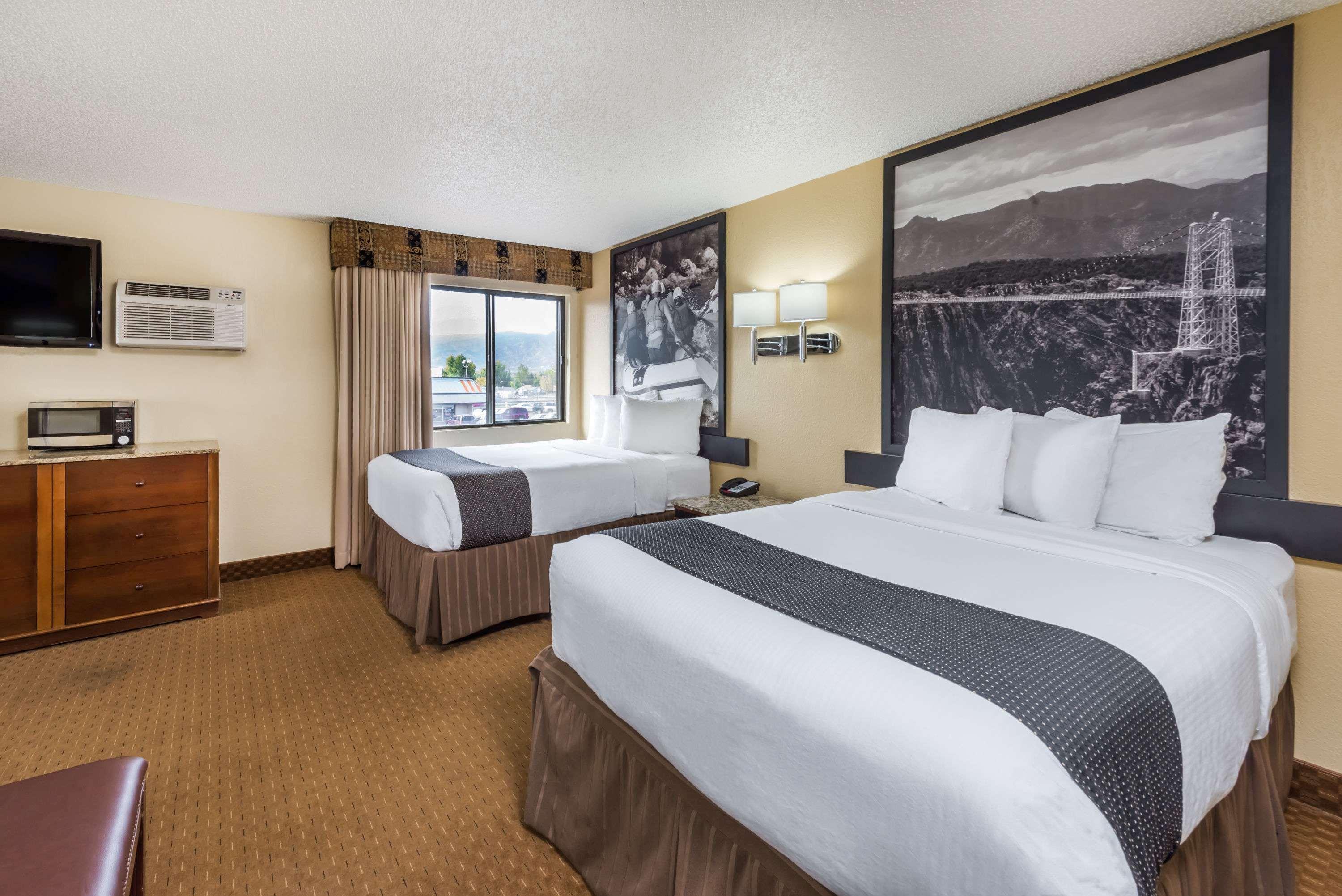 ซูเปอร์ 8 บาย วินด์แฮม แคนนอน ซิตี้ Motel แคนนอนซิตี ภายนอก รูปภาพ